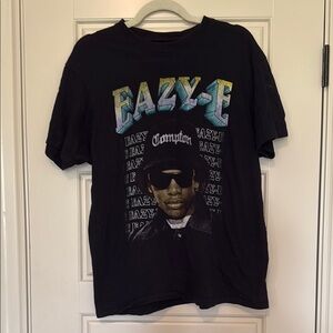 Black Eazy-E Graphic T-Shirt